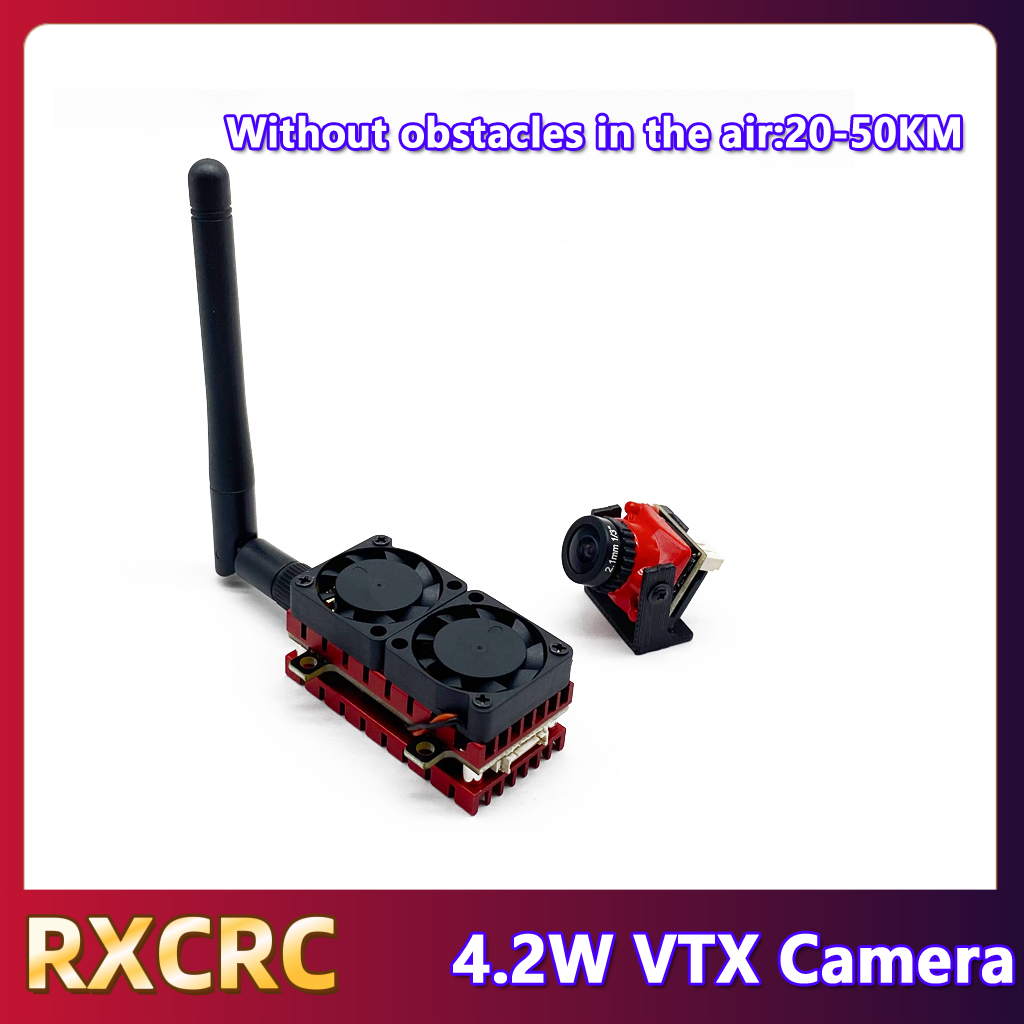 RXCRC 5.8G 48CH 4.2W transmett - Drone With Rc Controller avis et prix