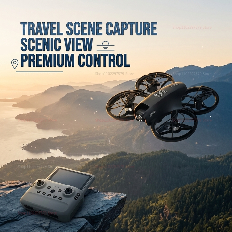 Nouveau Mini Drone M5 2026 ave - Drone Rc Helicopter With Camera avis et prix