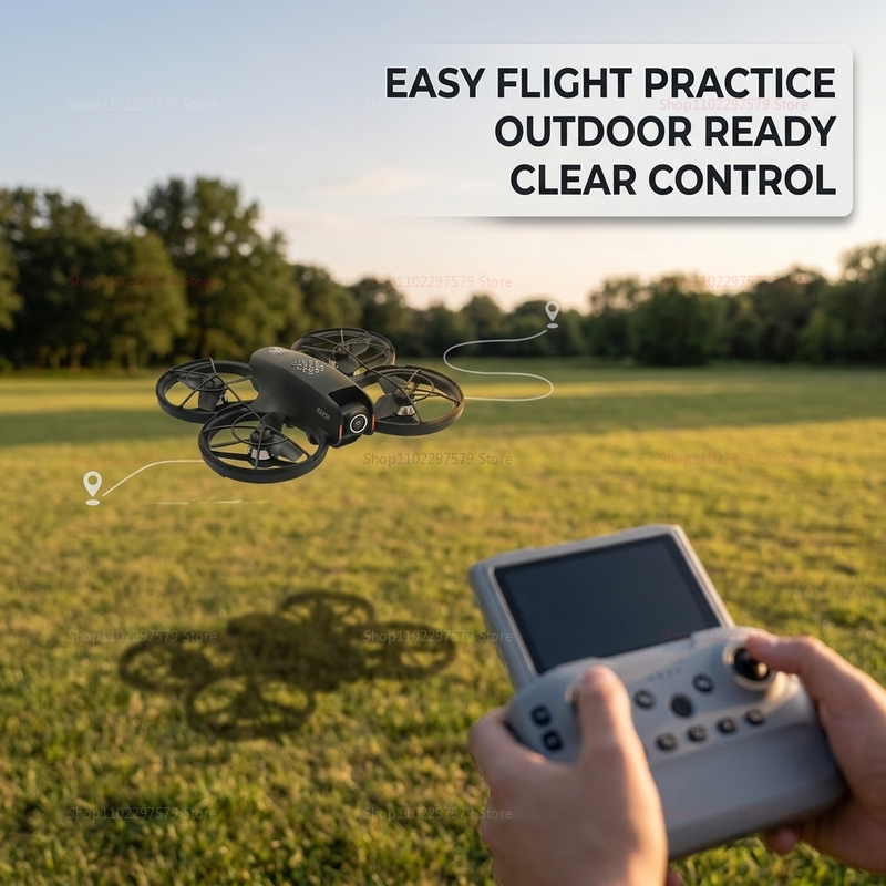 Nouveau Mini Drone M5 2026 ave - Drone Rc Helicopter With Camera avis et prix