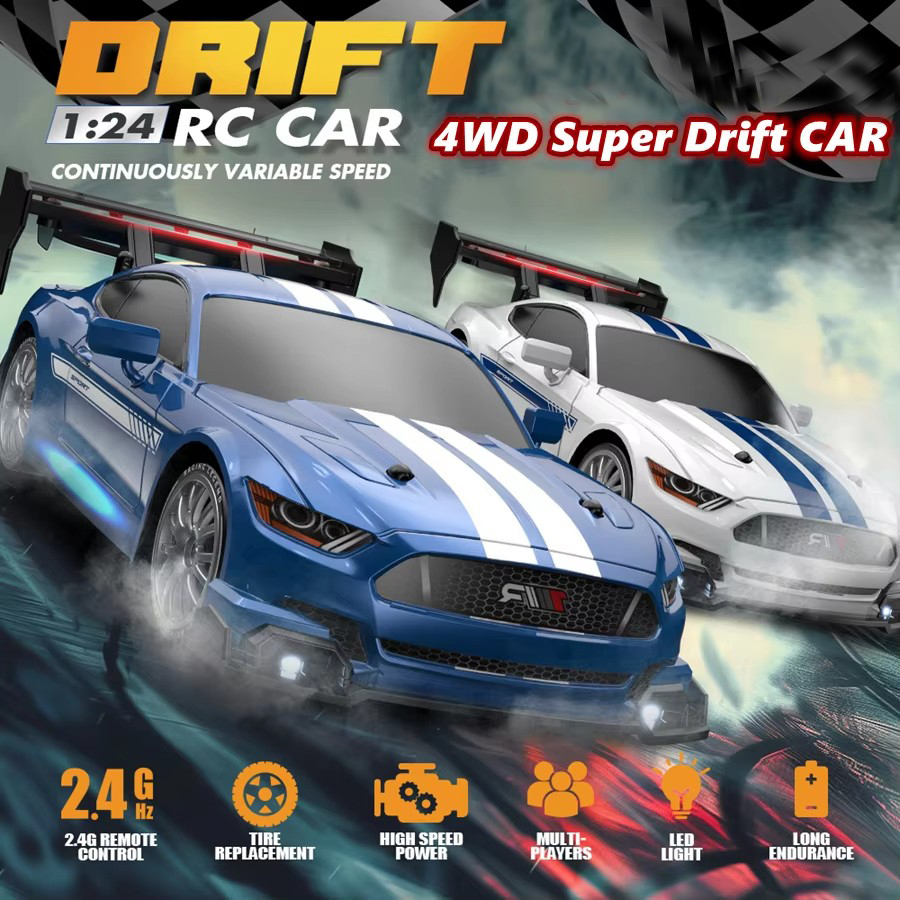 Voiture télécommandée 4WD RC D - Rc Drift Car Kit avis et prix