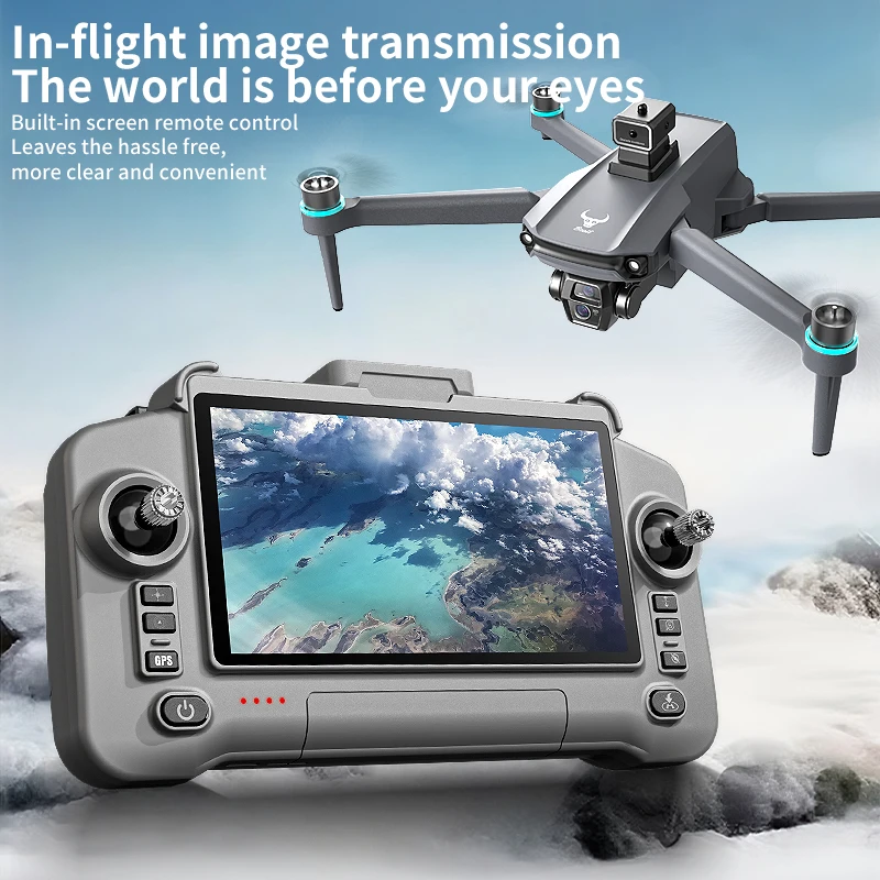 Drone GPS 8K HD caméra aérienn - Drone Rc Folding avis et prix