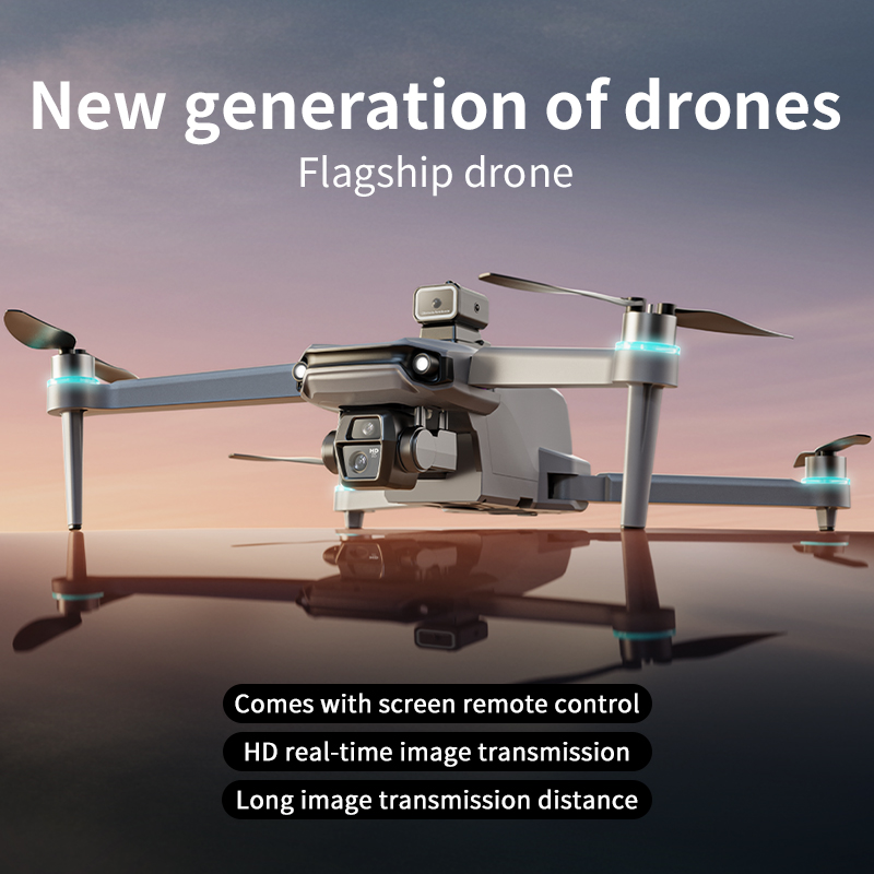 Drone GPS 8K HD caméra aérienn - Drone Rc Folding avis et prix