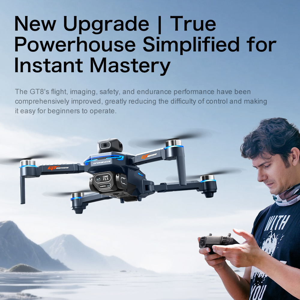 Drone Lenovo GT8 8K Profession - Drone Rc Folding avis et prix
