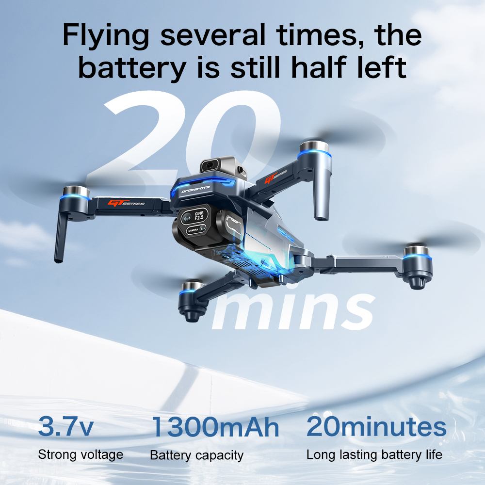 Drone Lenovo GT8 8K Profession - Drone Rc Folding avis et prix