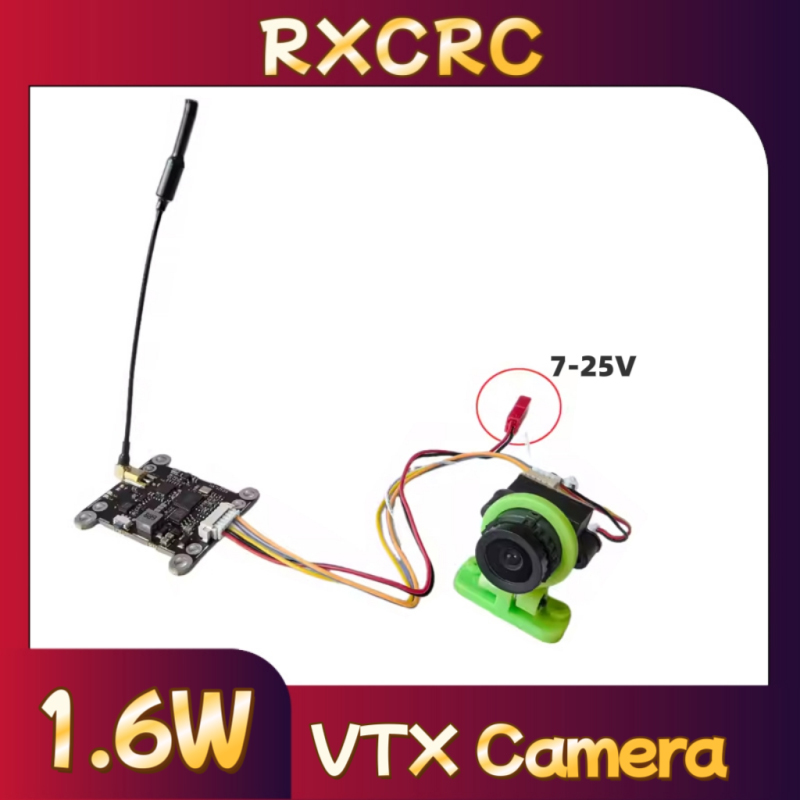 RXCRC 5.8G Module 48CH 1.6W VT - Rc Transmitter avis et prix