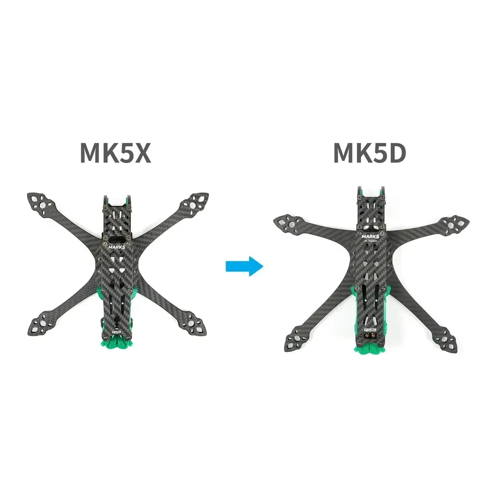 GEP-MK5D O3 MK5X à MK5D DeadCa - Drone Frame 5 Inch avis et prix