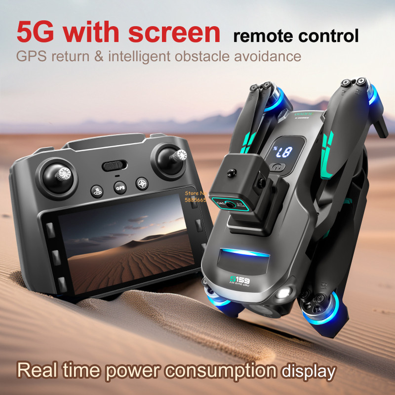 8K double caméra 5G WIFI FPV t - Drone Rc App avis et prix