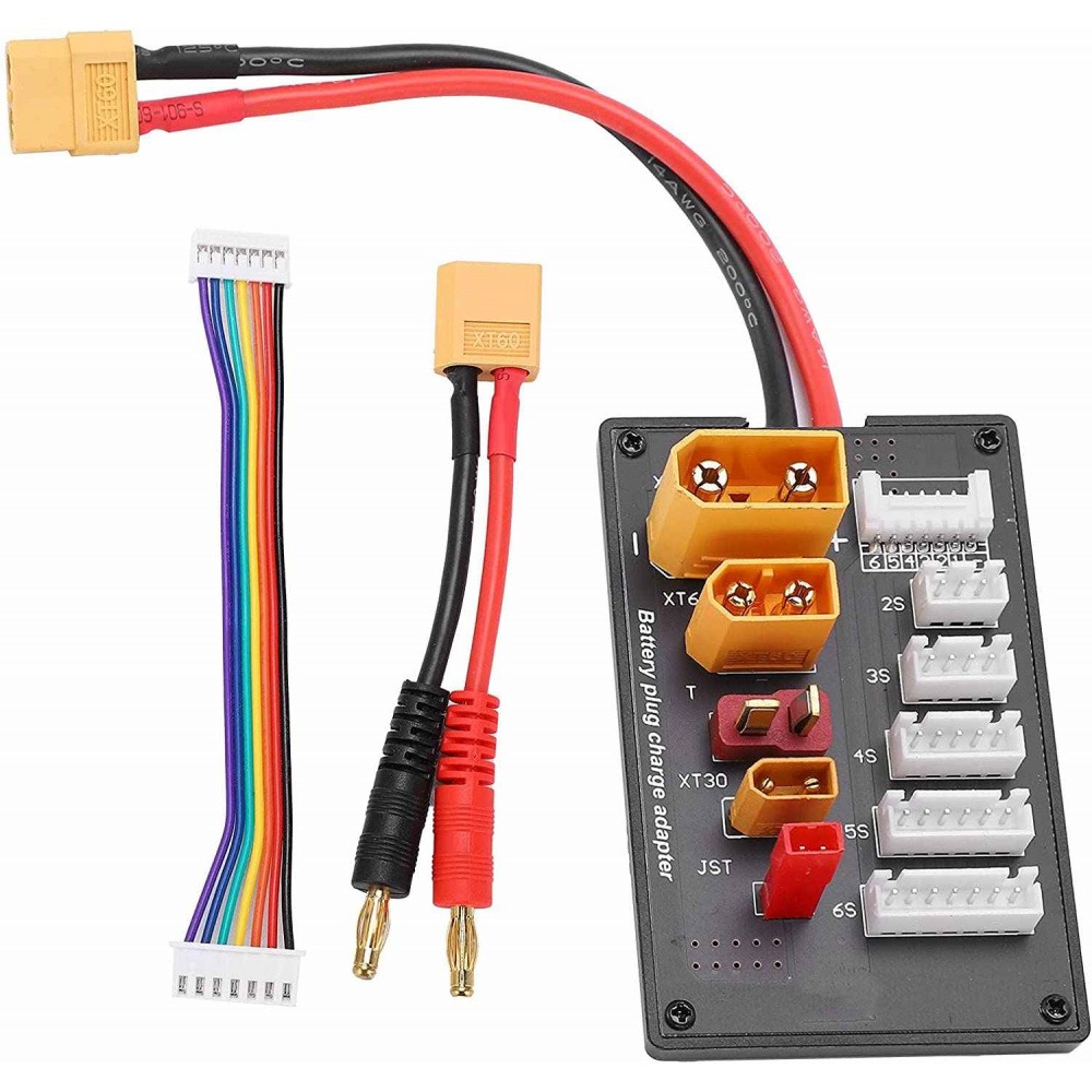 XT30 XT60 XT90 JST T connecteu - Lipo Parallel Charging Board avis et prix