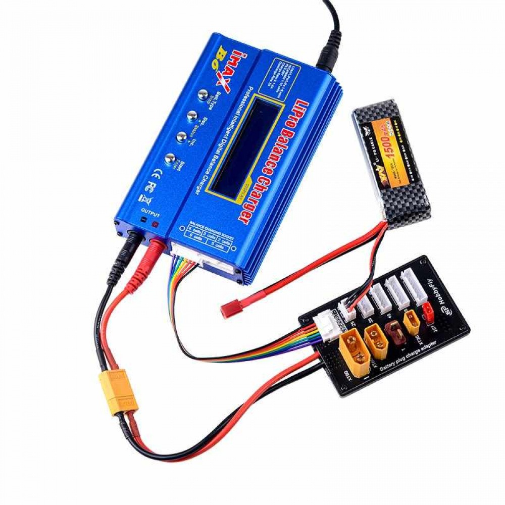 XT30 XT60 XT90 JST T connecteu - Lipo Parallel Charging Board avis et prix