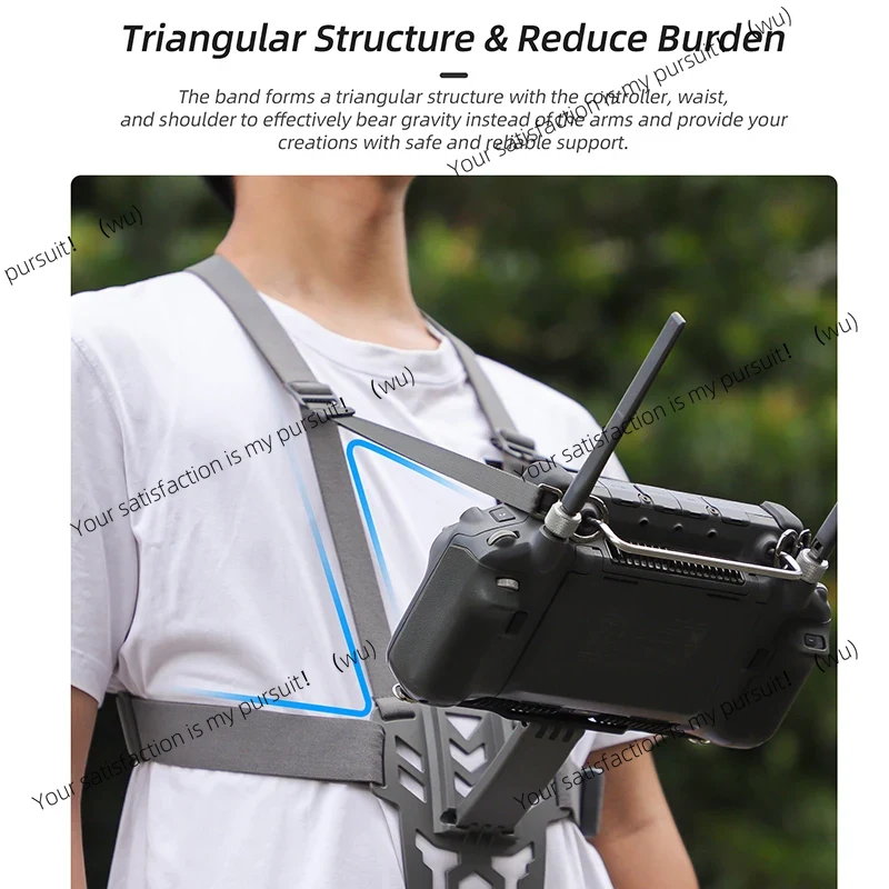 Sangle de poitrine pour Drone  - Drone Dji Rc Plus 2 avis et prix