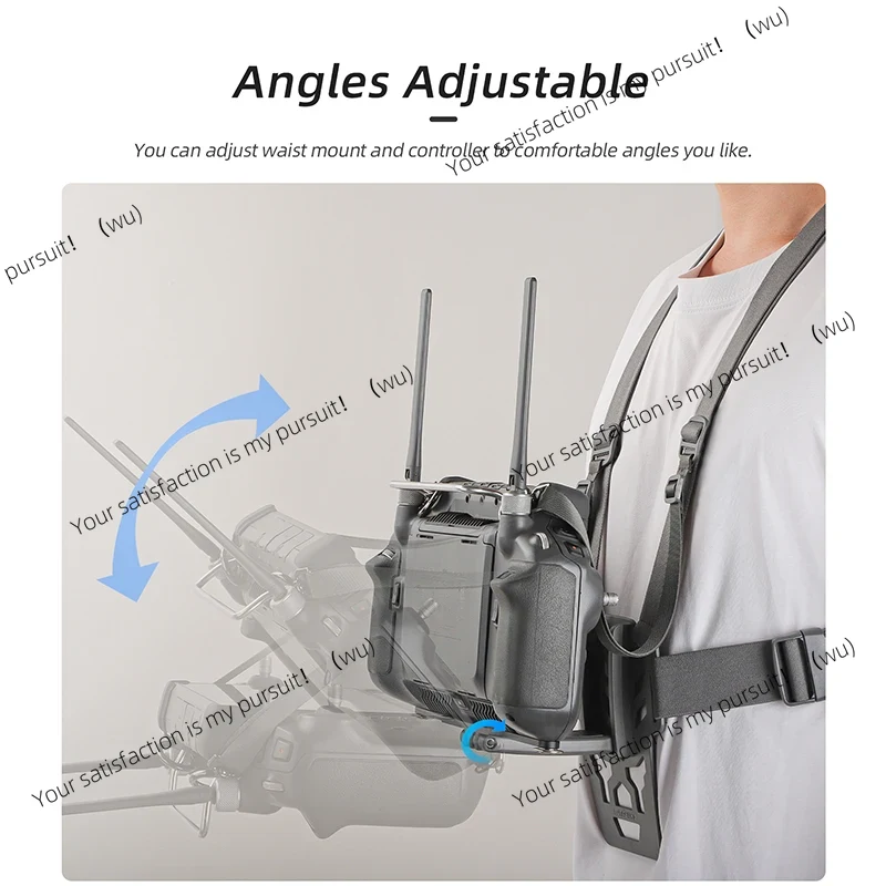Sangle de poitrine pour Drone  - Drone Dji Rc Plus 2 avis et prix