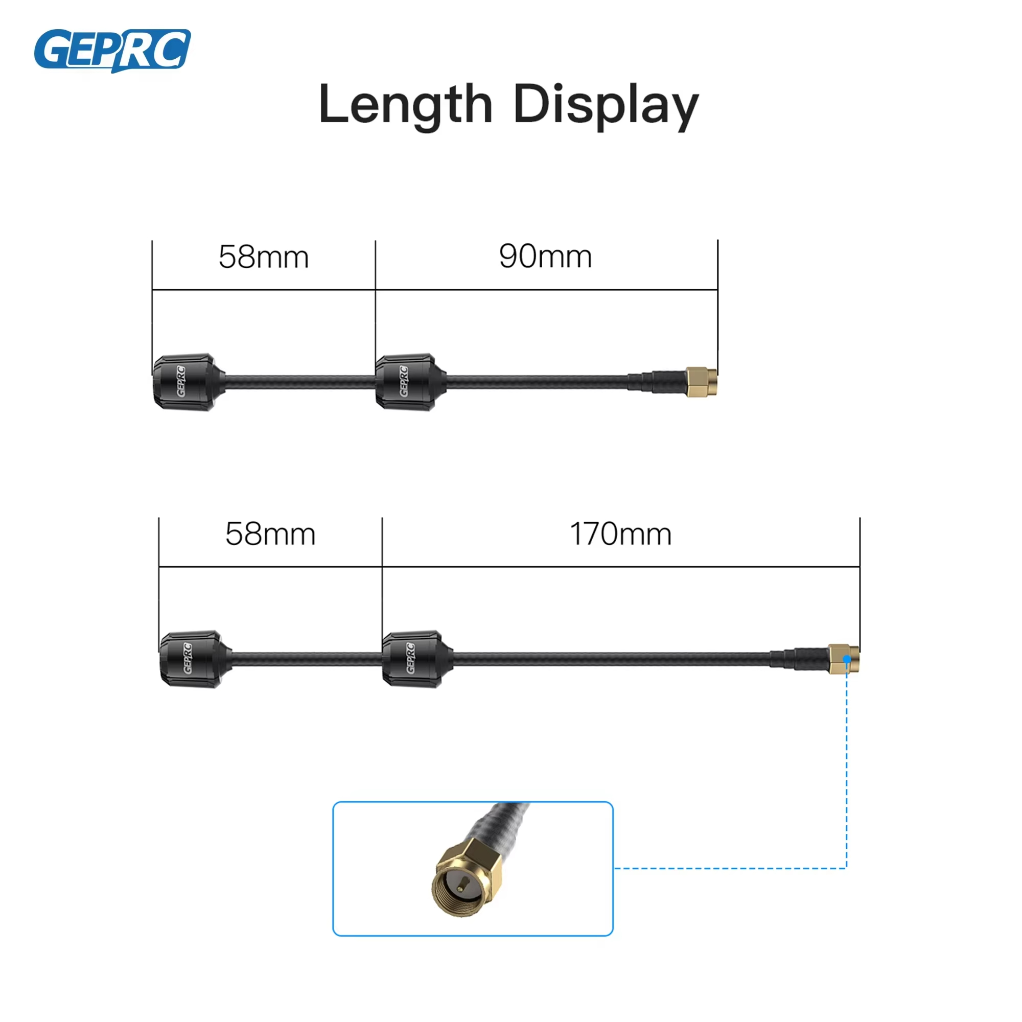 GEPRC Momoda2 5.8G Antenne Dou - Drone Rc Accessories avis et prix