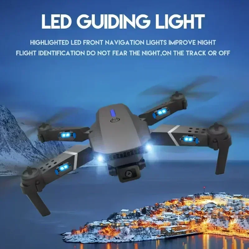 Drone E88 Pro WIFI FPV Grand A - Drone Rc App avis et prix