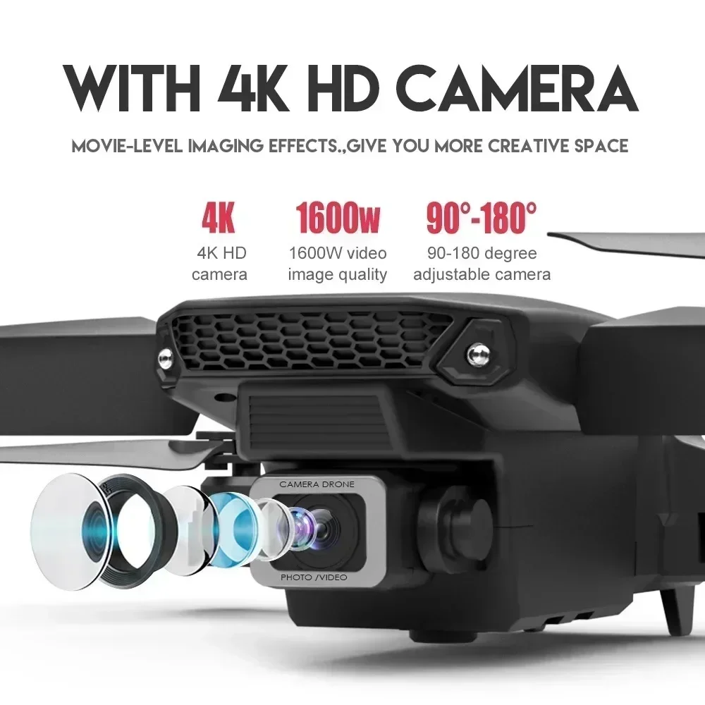 Drone E88 Pro WIFI FPV Grand A - Drone Rc App avis et prix