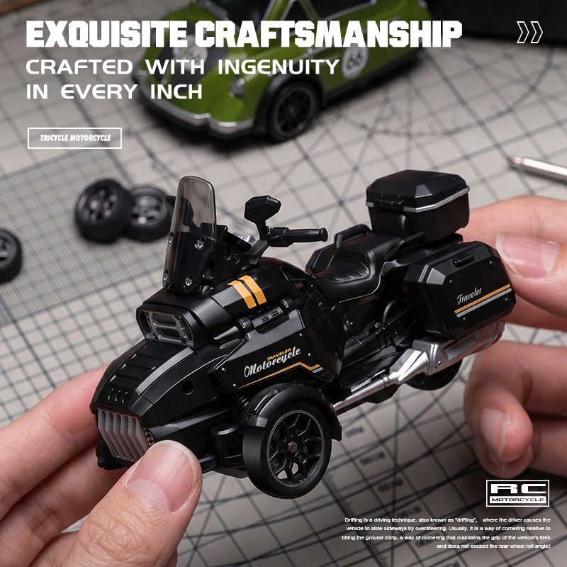 Moto à trois roues RC Drift 1: - Drone Or Rc Car avis et prix
