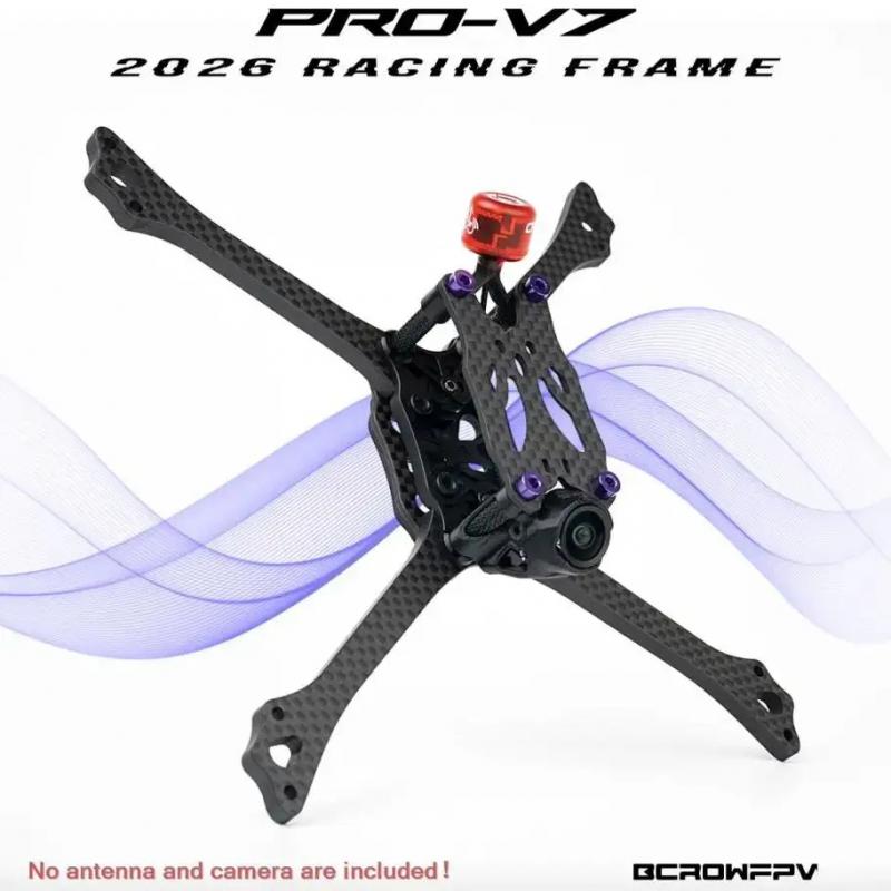Châssis de drone de course BCR - Drone Frame 5 Inch avis et prix