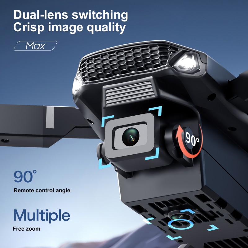 Nouveau Mini Drone E88 Pro 202 - Drone Rc Holder avis et prix