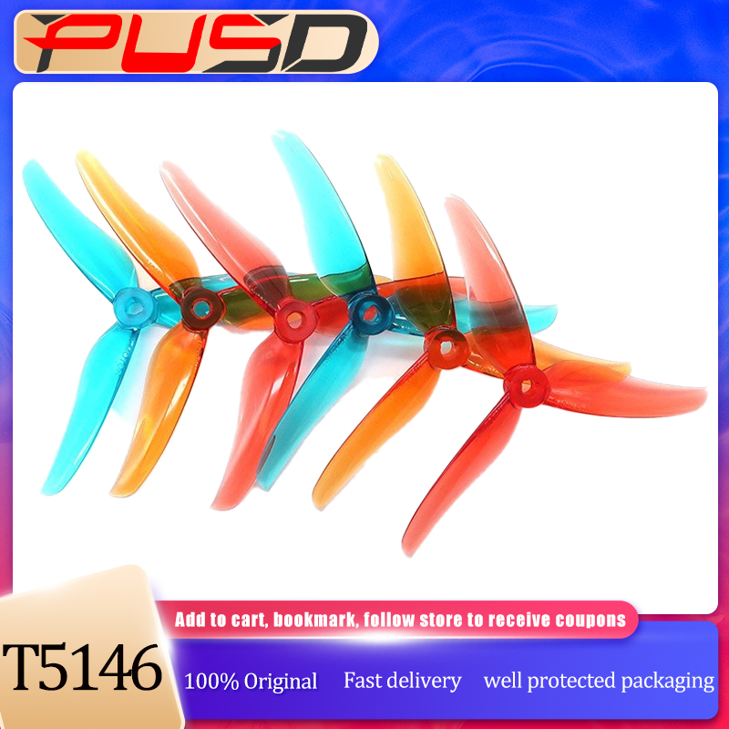 2 paires d'hélices T-motor T51 - Drone Frame 5 Inch avis et prix