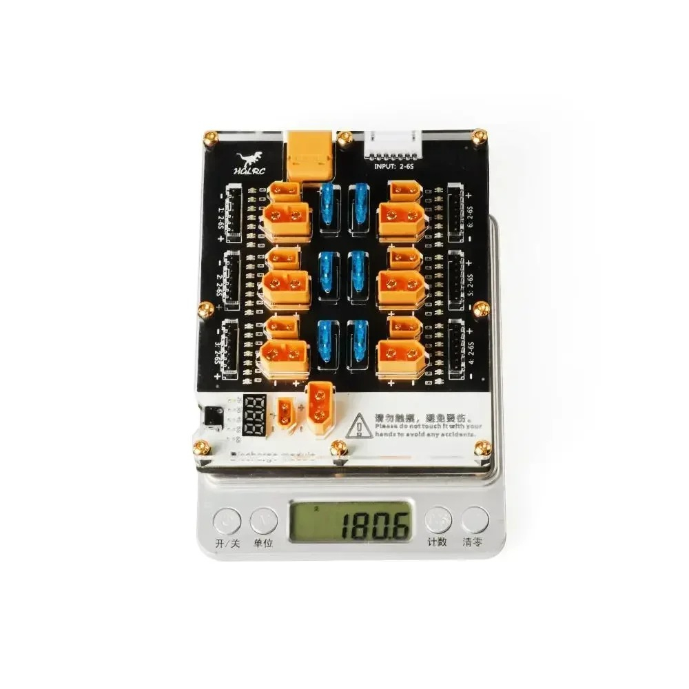 Carte de charge parallèle LiPo - Lipo Parallel Charging Board avis et prix