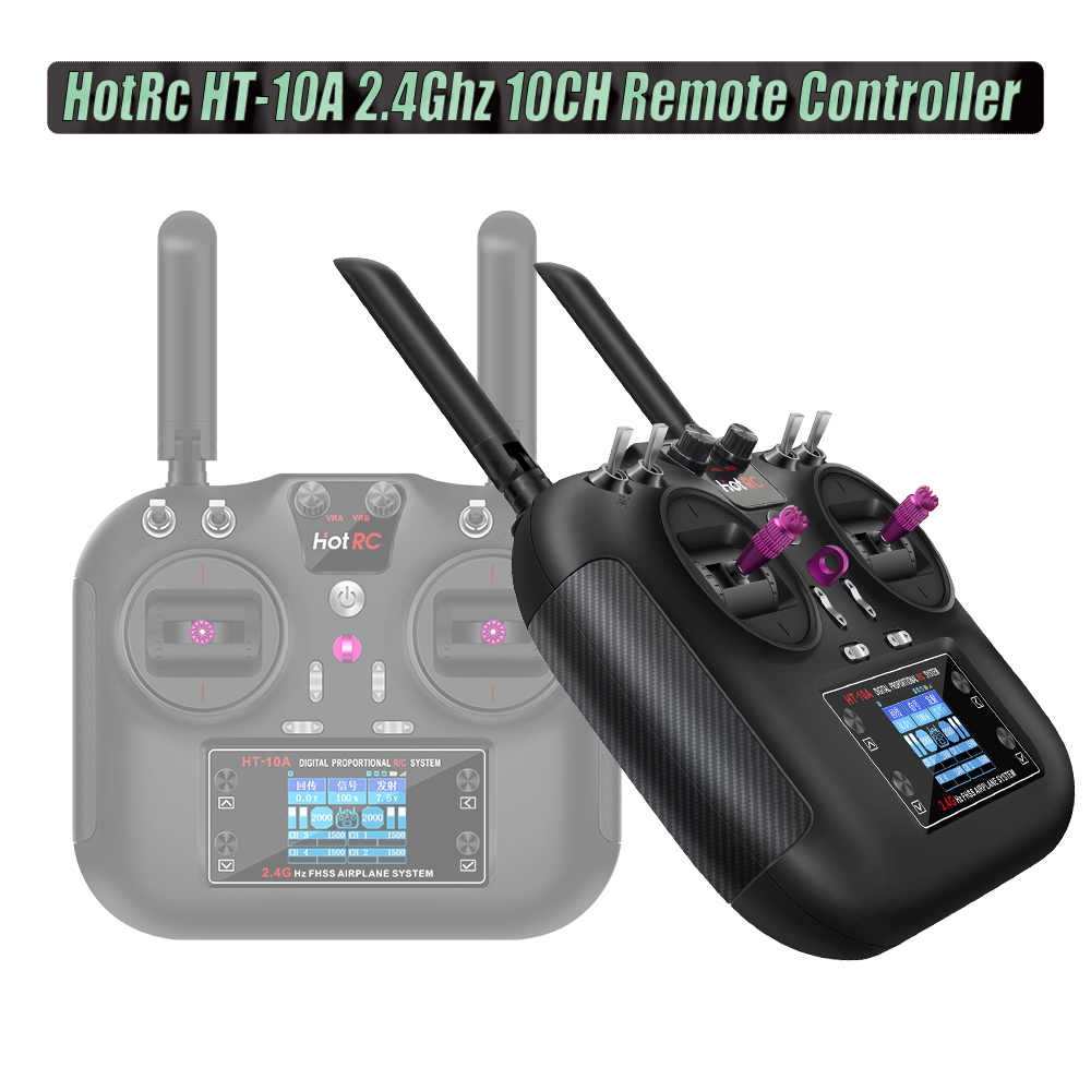 Hotrc Hot RC HT-10A HT10A 2.4G - Drone Rc Accessories avis et prix