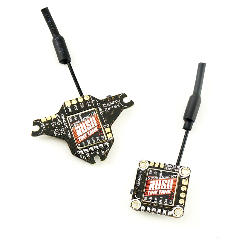 RUSH TINY TANK Nano VTX 48CH 3 - Drone Rc2 avis et prix