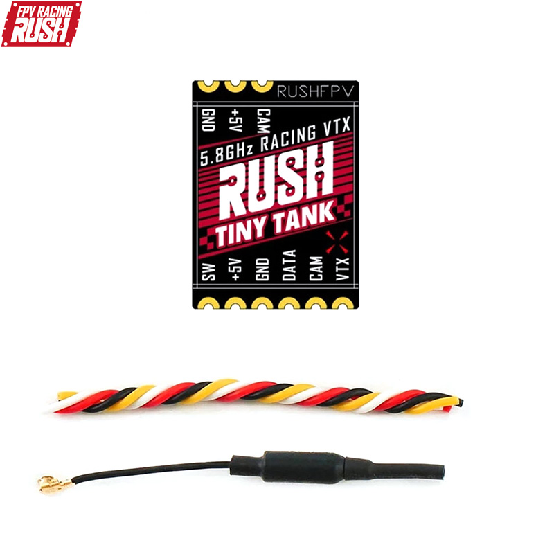 RUSH TINY TANK Nano VTX 48CH 3 - Drone Rc2 avis et prix