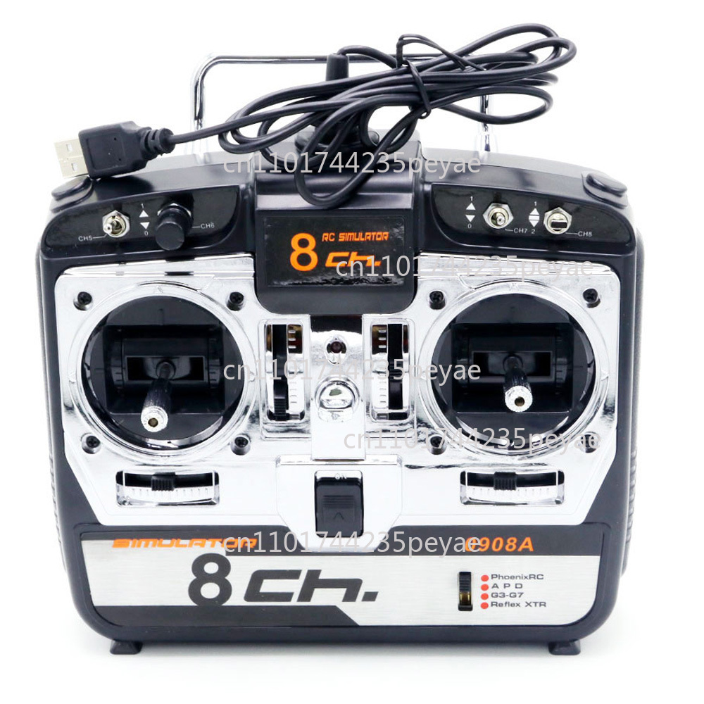 Simulateur RC 8CH pour hélicop - Drone Rc Simulator avis et prix