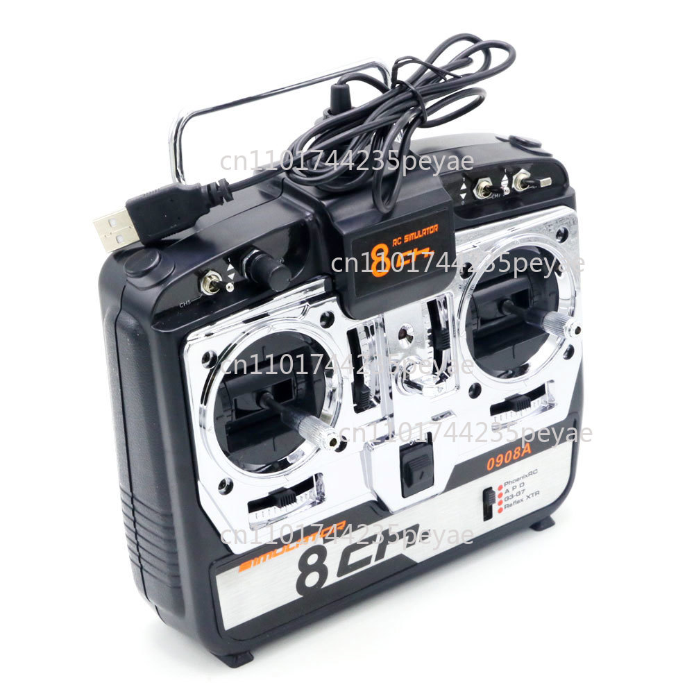 Simulateur RC 8CH pour hélicop - Drone Rc Simulator avis et prix