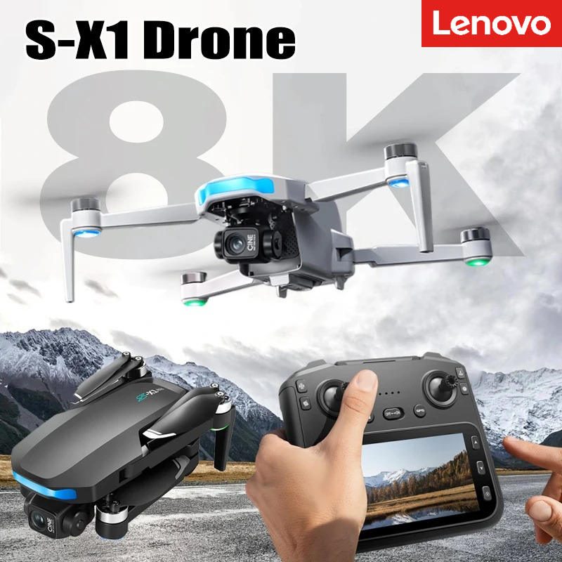 Drone Lenovo S-X1 8K HD Profes - Drone Vera Rc avis et prix