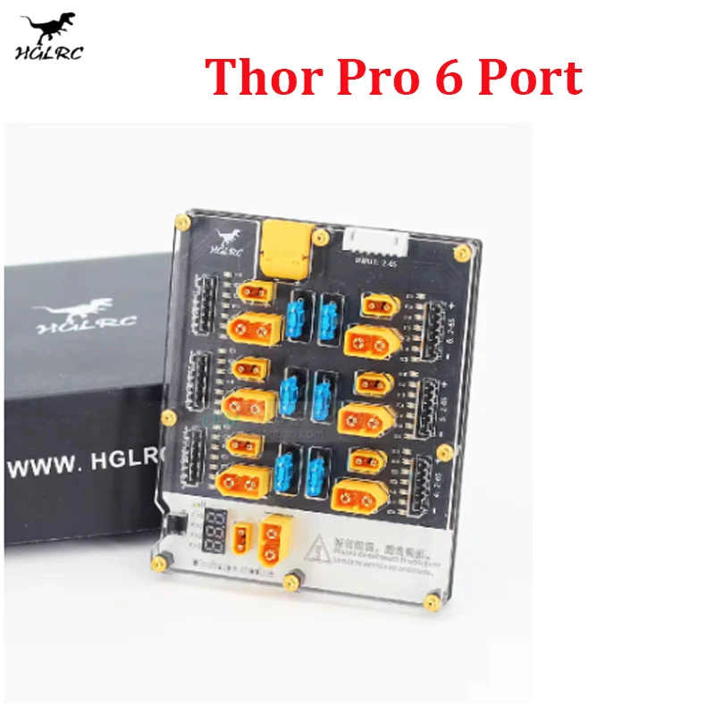 HGLRC Thor Pro Carte de charge - Lipo Parallel Charging Board avis et prix