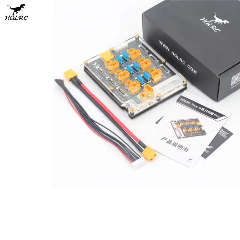 HGLRC Thor Pro Carte de charge - Lipo Parallel Charging Board avis et prix