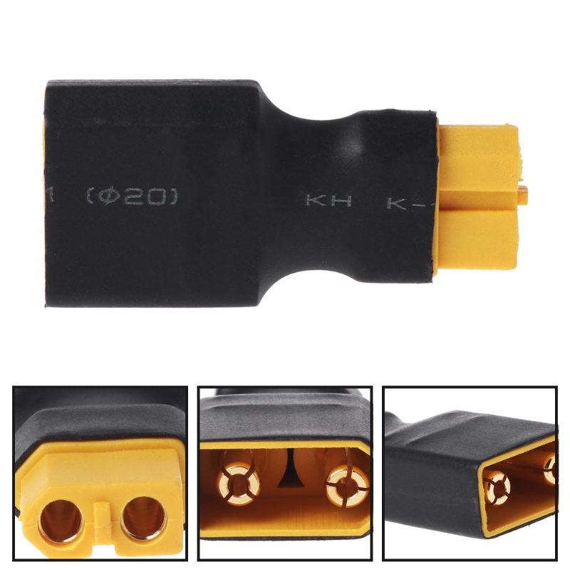 Adaptateur XT90 mâle vers XT60 - Drone Vera Rc avis et prix
