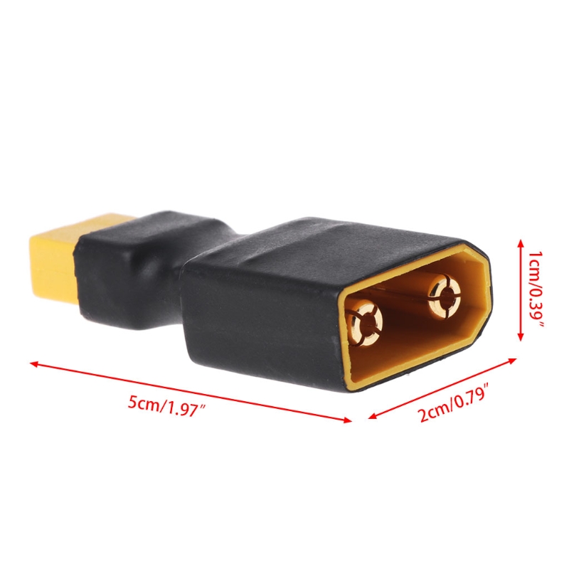Adaptateur XT90 mâle vers XT60 - Drone Vera Rc avis et prix
