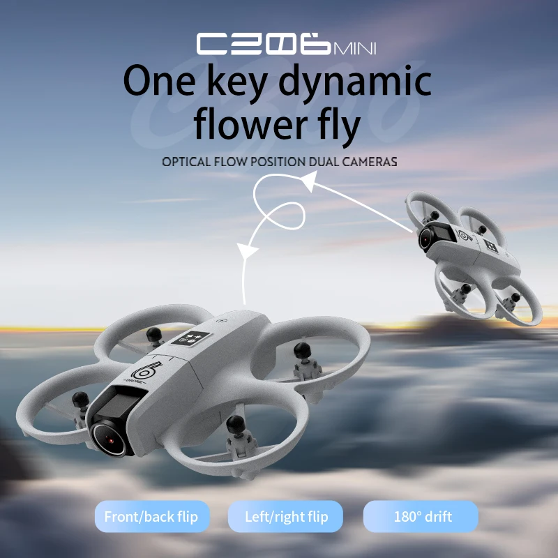 CZ06 Mini Drone quadrirotor RC - Drone Vera Rc avis et prix