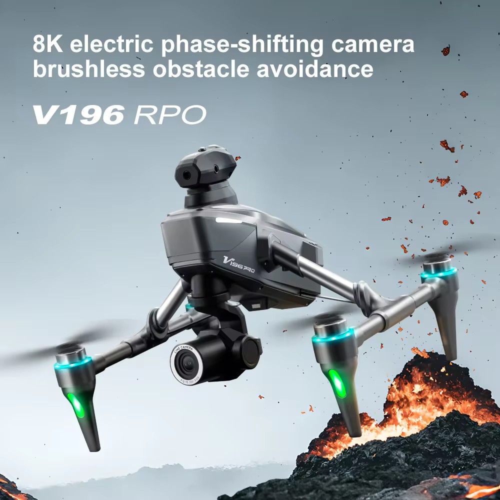 Batterie de drone V196 PRO 3.7 - Drone V196 Rc avis et prix