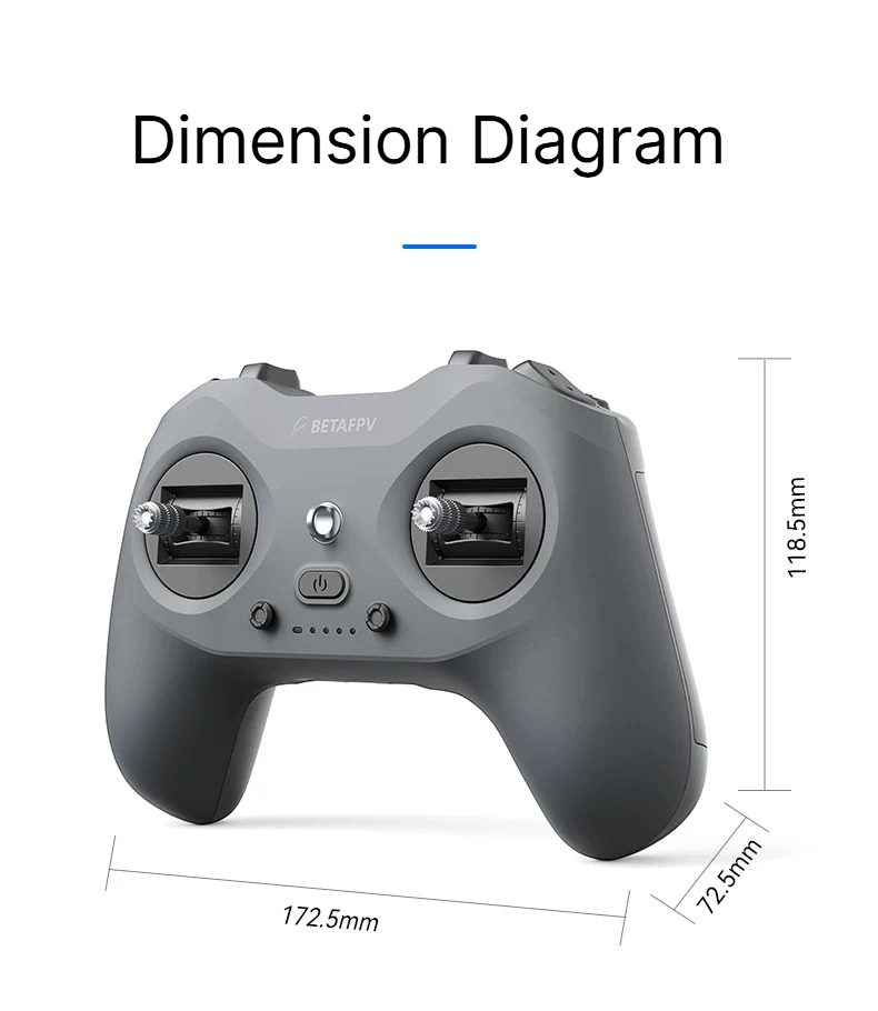 Émetteur RC BETAFPV LiteRadio  - Drone Rc Simulator avis et prix