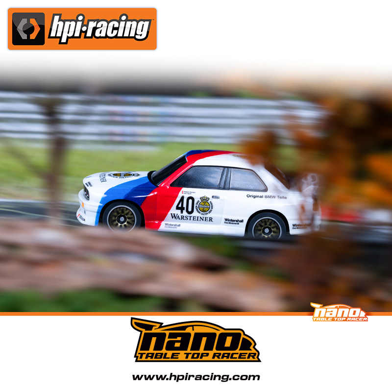 HPI Nano TTR Simulation 1:64 4 - Rc Drift Car Kit avis et prix