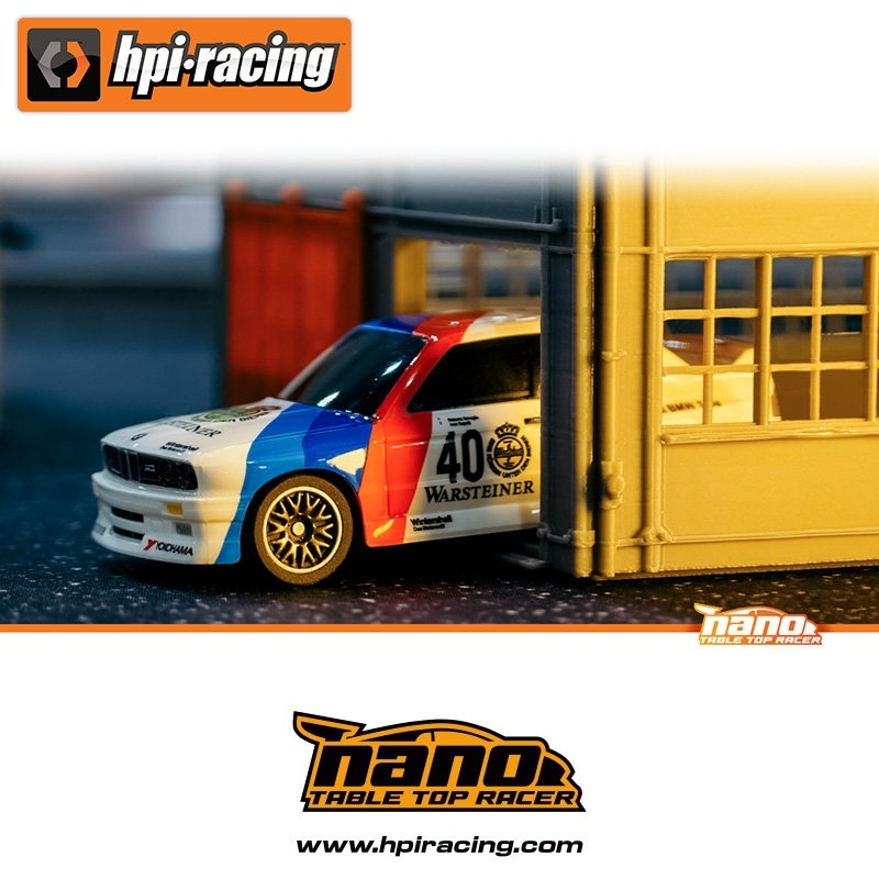 HPI Nano TTR Simulation 1:64 4 - Rc Drift Car Kit avis et prix