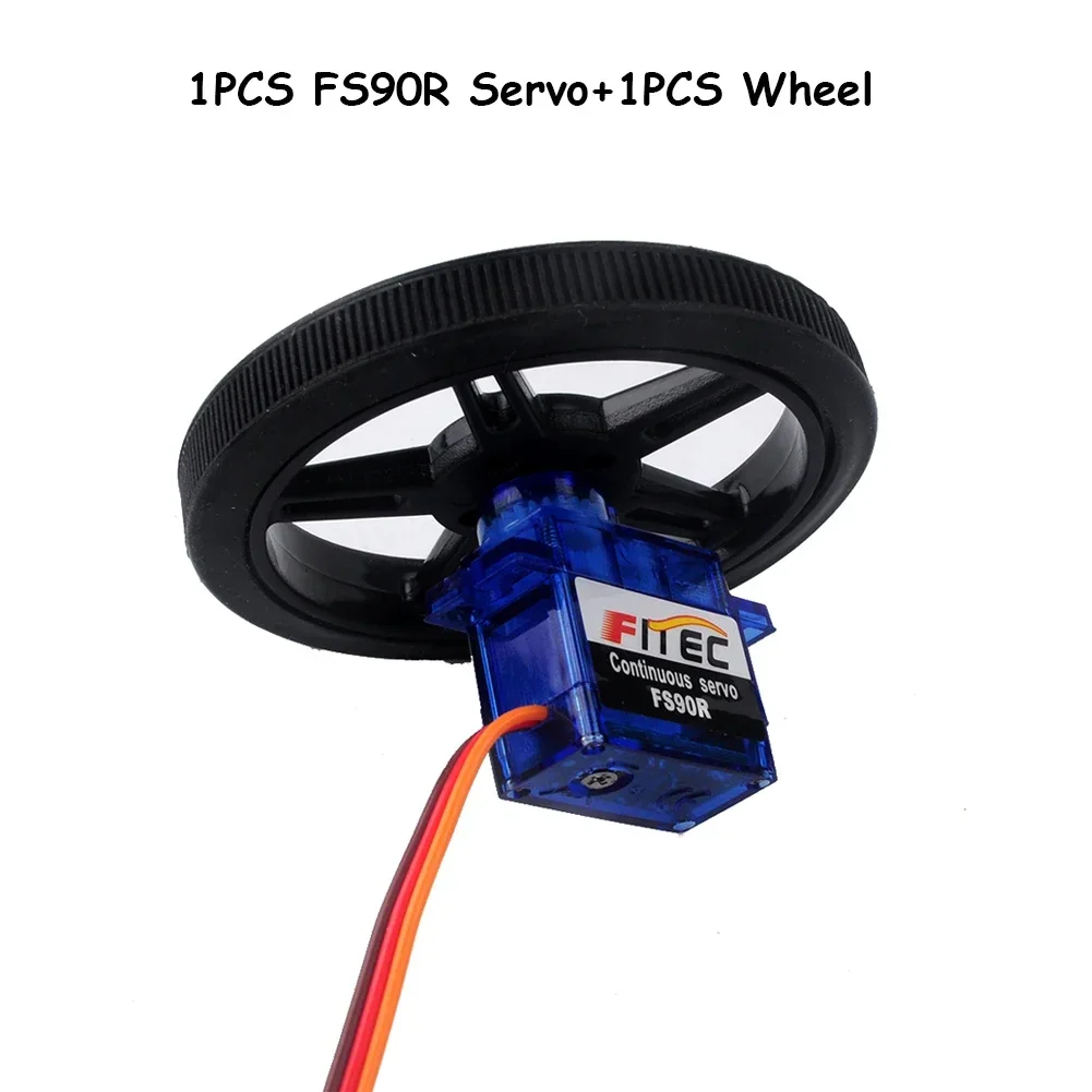 Micro-servo FS90R 1,5 kg 4,8-6 - Drone Rc Accessories avis et prix