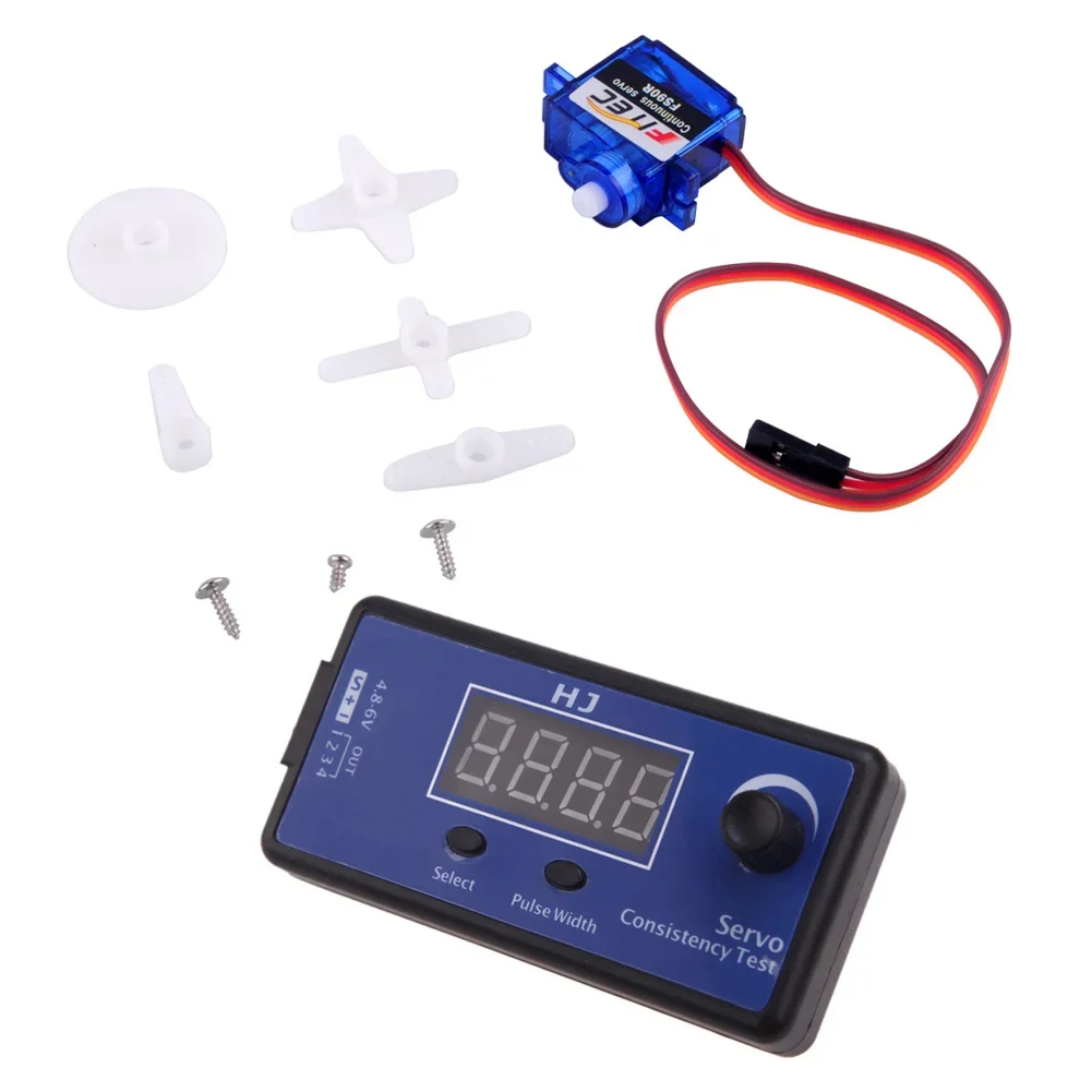 Micro-servo FS90R 1,5 kg 4,8-6 - Drone Rc Accessories avis et prix