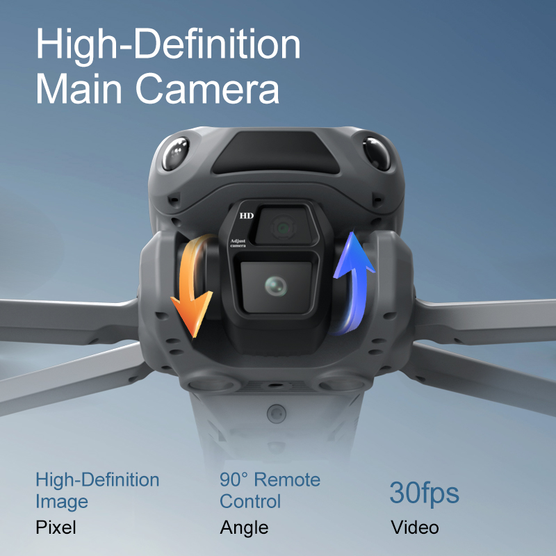 Drone photo aérien LF682 8K HD - Drone Rc Holder avis et prix
