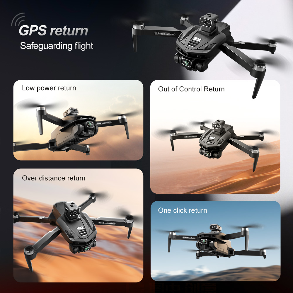 V168 PRO Max GPS Drone 8K prof - Drone Rc App avis et prix