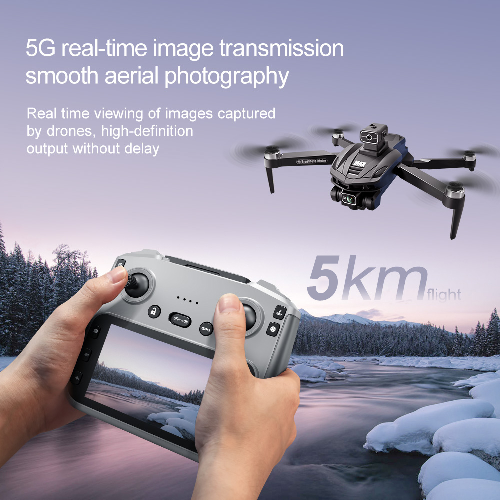 V168 PRO Max GPS Drone 8K prof - Drone Rc App avis et prix