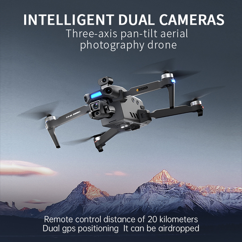 Nouveau drone 8K à double camé - Drone Z avis et prix