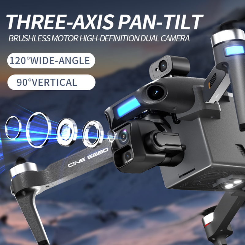 Nouveau drone 8K à double camé - Drone Z avis et prix