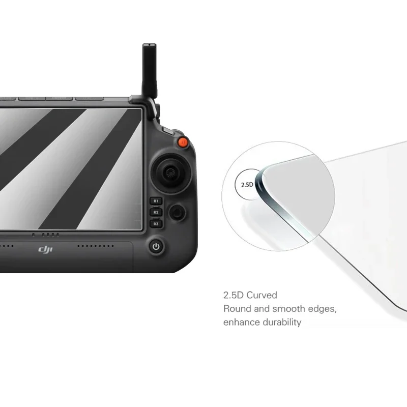 Films en verre trempé pour tél - Drone Dji Rc Plus 2 avis et prix