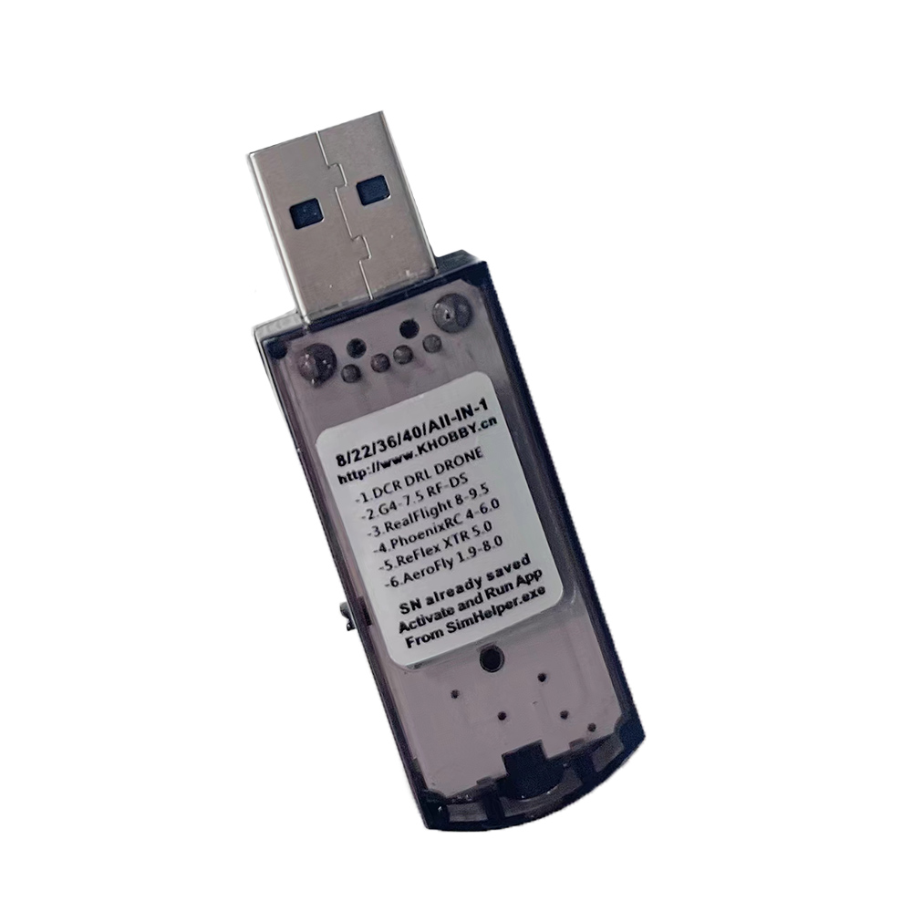 Dongle de simulateur sans fil  - Drone Rc Simulator avis et prix