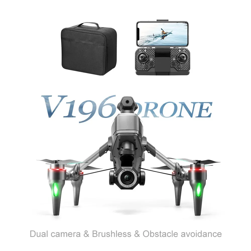 V196 Pro 8K HD double caméra D - Drone V196 Rc avis et prix
