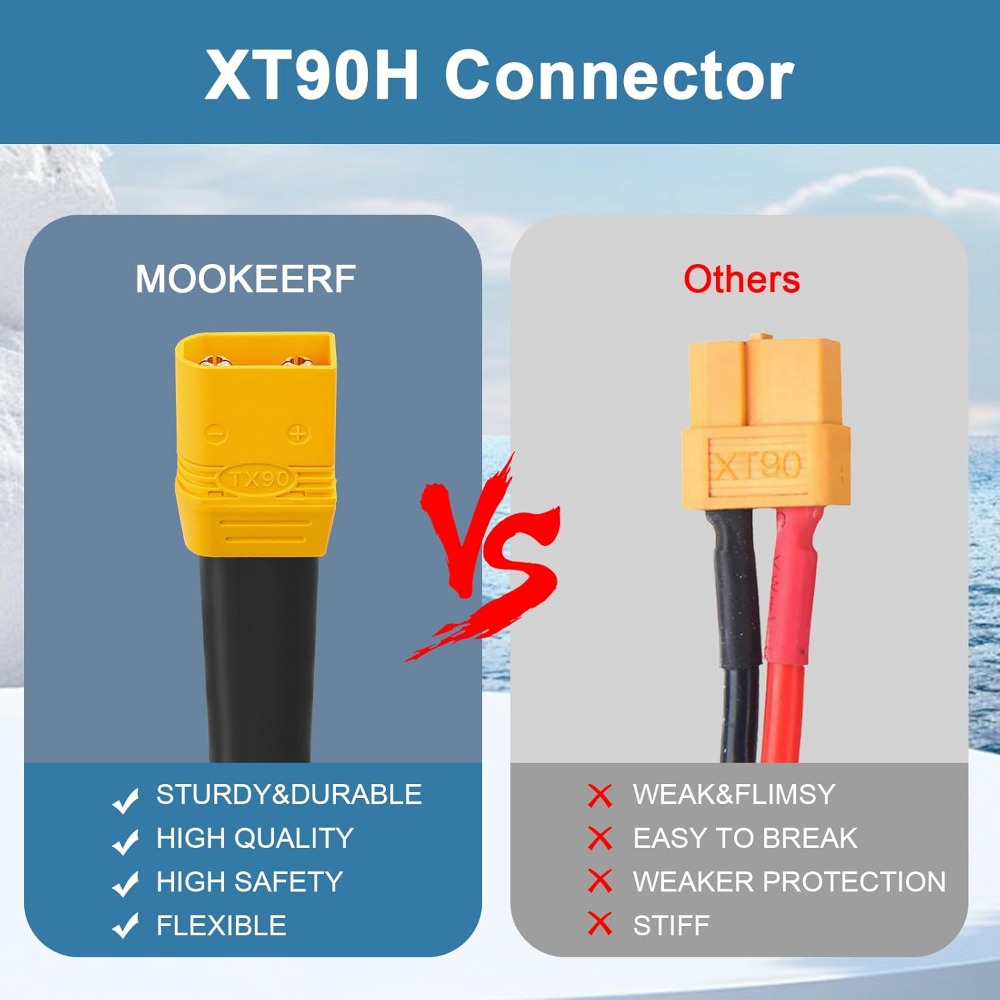 Câble de connecteur XT90 vers  - Drone Vera Rc avis et prix