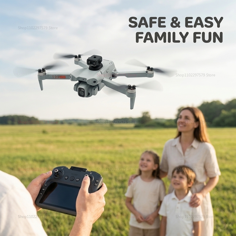 Nouveau Drone RC T33 2026 avec - Drone Rc Folding avis et prix